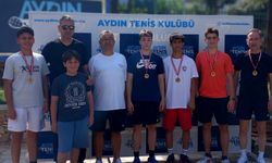 Aydın Tenis Kulübü başarısıyla turnuvaya damga vurdu