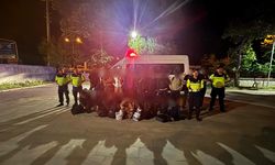 Aydın'da 12 düzensiz göçmen yakalandı