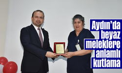 Aydın’da beyaz meleklere anlamlı kutlama