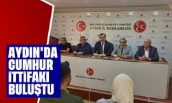 Aydın'da Cumhur İttifakı buluştu