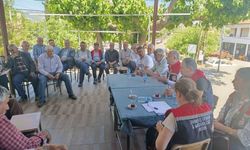 Aydın’da eş zamanlı buluşma