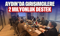 Aydın’da girişimcilere 2 milyonluk destek