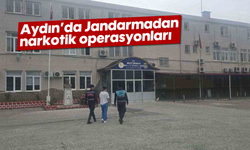 Aydın'da Jandarmadan narkotik operasyonları