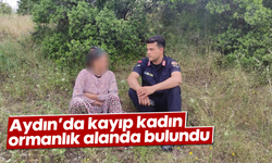 Aydın’da kayıp kadın ormanlık alanda bulundu