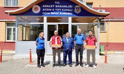 Aydın’da mahkumlara cevizli baklava ikramı
