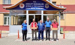 Aydın’da mahkumlara cevizli baklava ikramı