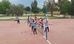Aydın’da minikler, sporu yaşam tarzına çeviriyor