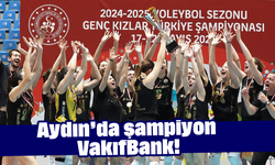 Aydın’da şampiyon VakıfBank!