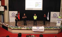 Aydın’da trafik ekiplerinden genç sürücülere ders