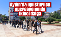 Aydın’da uyuşturucu operasyonunda ikinci dalga