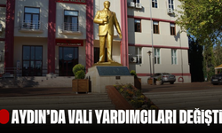 Aydın'da vali yardımcıları değişti