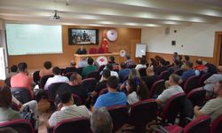 Aydın’da veterinerlere ’numune alma’ eğitimi verildi