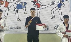 Aydınlı sporcudan Türkiye derecesi