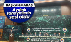 Başkan Maraş, Aydınlı sanayicilerin sesi oldu