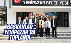 Başkanlar, Yenipazar’da toplandı