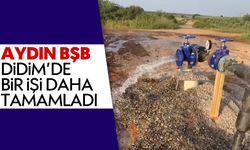 Aydın BŞB, Didim'de bir işi daha tamamladı