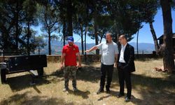 Başkan Doğanca, Granbaşı Mesire Alanı’ndaki çalışmaları yerinde inceledi