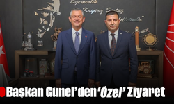 Başkan Günel’den ‘Özel’ Ziyaret