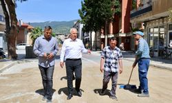 Başkan Kıvrak, “Söz verdik, yapıyoruz, Çine’nin çehresi değişiyor”