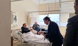 Başkan Sarıgöz saha ziyaretlerini sürdürüyor