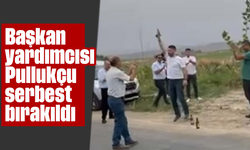 Başkan yardımcısı Pullukçu serbest bırakıldı
