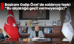 Başkanı Galip Özel’de saldırıya tepki, “Bu alçaklığa geçit vermeyeceğiz!”