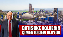 Batısöke bölgenin çimento devi oluyor