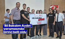 'Bil Bakalım Aydın' yarışmasında birinci belli oldu