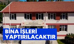Bina İşleri Yaptırılacaktır
