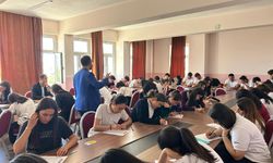 “Binbir Renk Binbir Meslek” etkinliği, gençlere ilham verdi