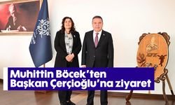 Muhittin Böcek’ten Başkan Çerçioğlu’na ziyaret