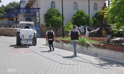 Bozdoğan Belediyesi’nden Yazıkent’te bahar temizliği