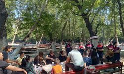 Bozdoğan’da jandarma ekiplerinden bilgilendirici devriye