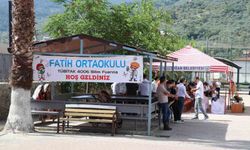 Bozdoğanda öğrenciler projelerini sergiledi