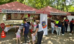 Bozdoğan’da Trafik Haftası renkli kutlandı