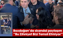 Bozdoğan’da skandal paylaşım: “Bu Zihniyet Bizi Temsil Etmiyor”