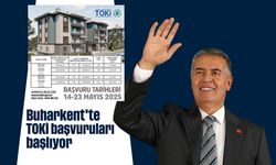Buharkent'te TOKİ başvuruları başlıyor