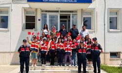 Buharkent’te öğrenciler jandarmayı tanıdı