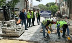Büyükşehir yol çalışmalarında hız kesmiyor