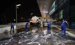 Büyükşehir’in çevre bakım ve temizlik çalışmaları hız kesmiyor