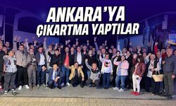 Ankara'ya çıkartma yaptılar