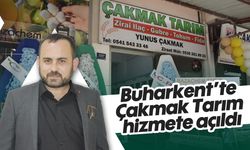 Buharkent'te 'Çakmak Tarım' hizmete açıldı