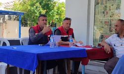 “Çiftçi buluşmaları” Akyeniköy’de gerçekleştirildi