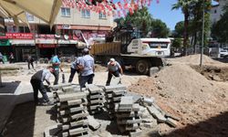 Çine’de dönüşüm mesaisi Hamitabat Mahallesi’nde sürüyor