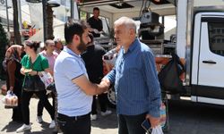 Çine’de siyaset üstü vefa
