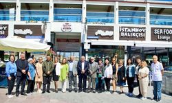 ÇYDD Kuşadası şubesi dayanışma kahvaltısında buluştu