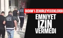 Didim'i zehirleyeceklerdi: Emniyet izin vermedi