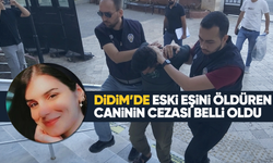 Didim'de eşini öldüren caninin cezası belli oldu