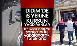Didim'de iş yerine kurşun yağdıranlar tutuklandı