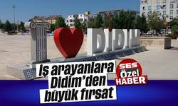 İş arayanlara Didim’den büyük fırsat